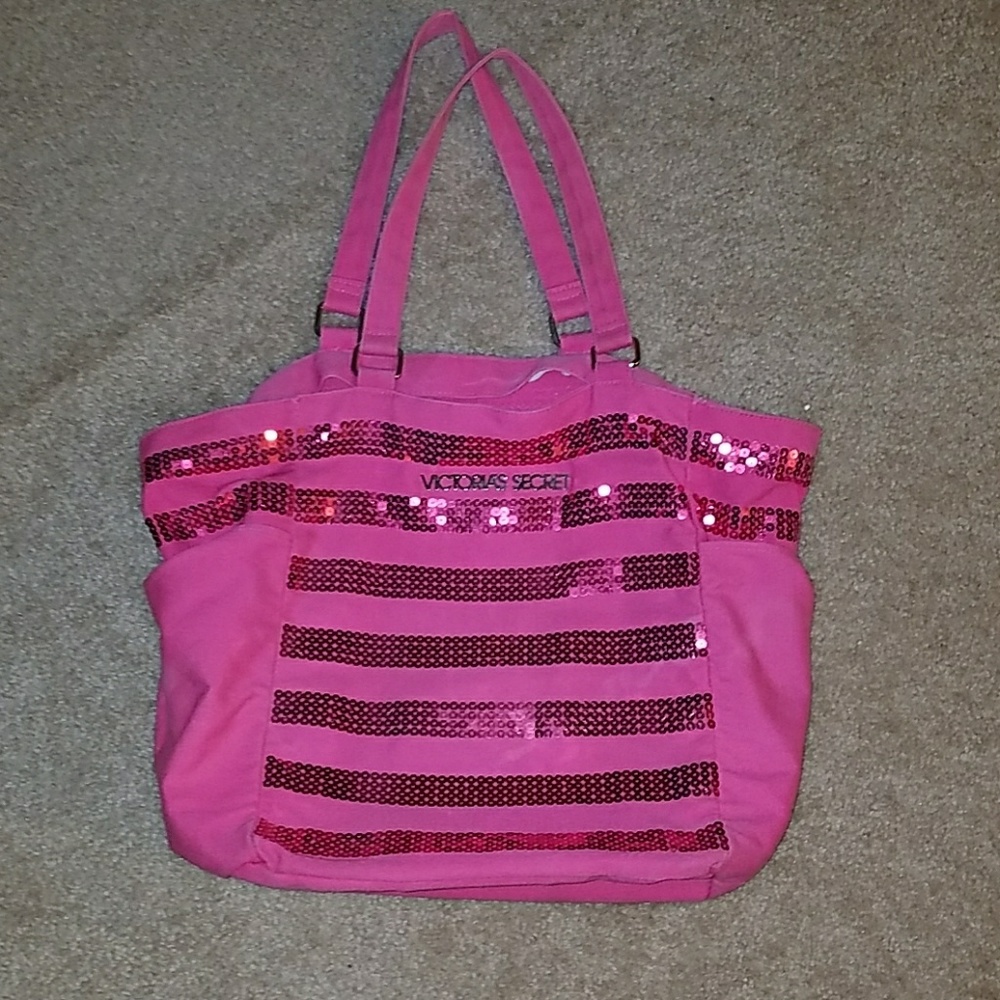 Victoria's secret tote bag